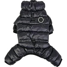 Hepta Collection Puppia Ultra Hafif Tulum B - Siyah - S