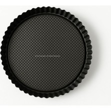 Hepta Collection 28 cm Yuvarlak Meyve Turtası Kalıbı – Siyah Metalik Yapışmaz Kaplamalı Turta ve Kiş Kalıbı – Eşit Is