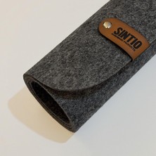Hepta Collection Sıntıo Keçe Mousepad- Koyu Gri 50X100 Cm, Mouse Pad, Büyük Boy Large Ofis Tipi Mouse Ped, Fare Altlı