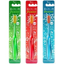 R.O.C.S. 6-12 Yaş Çocuk Diş Fırçası (Asorti&Tekli)