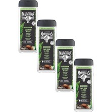 Hepta Collection Le Petit Marseillais Duş Jeli Men Serisi Ardıç Ağacı ve Füjer (4 x 400 Ml) Çok Renkli