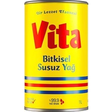 Hepta Collection Vita Bitkisel Susuz Yağ 2 Lt