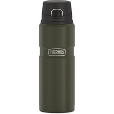 Hepta Collection Thermos SK4000 Stainless King Mug 0.71 Lt Haki Yeşil Renk Termos SK4000
