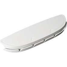 Hepta Collection Ubpet C20 Otomatik Akıllı Kedi Tuvaleti Için Aparat/buffle, Sıçratma Önleyici Aparat/buffle