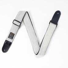 Hepta Collection Designer Collection Gitar Strap - Soluk Mavi Denim (DCS50D-PBD)