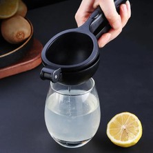 Hepta Collection Fethiye Toptan Döküm Limon Sıkacağı Limon Presi Siyah Metal Limon Sıkacağı, Döküm Naranciye Sıkacağı