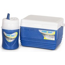 Özbience Pratik 2'li Buzluk ve Termos Seti, 4,5l ve 1l, Dayanıklı ve Şık Tasarım