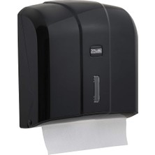 Hepta Collection KH300B Z Katlı Kağıt Havlu Dispenseri 300'LÜ Siyah