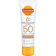 Hepta Collection Carroten Yüz Kremi cc SPF50
