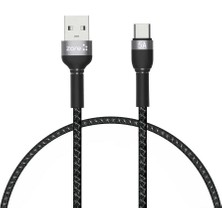 Hepta Collection Shira Serisi Type-C USB Kablo 30 cm