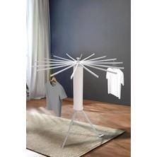 Hepta Collection Houseplus House Hely Açılıp Kapanabilir 360° Dönebilen Kurutmalık Askısı Krem – KRT57058