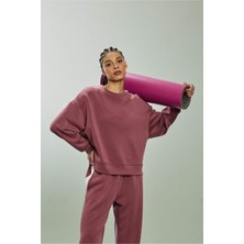 DeFacto Sıcak Tutan Warmtech Modal Sporcu Sweatshirt F8353AX26SP