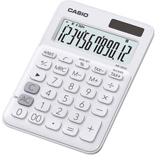 Hepta Collection MS-20UC-WE-N-DC Mini Masa Hesap Makinesi Beyaz