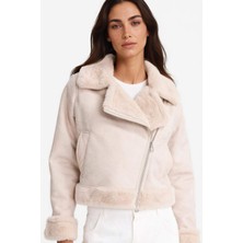 DeFacto Regular Fit Suni Kürk Astarlı Mont E8542AX25WN