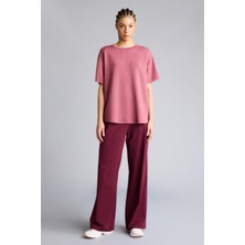 DeFacto Wide Leg Cepli Geniş Paça Beli Lastikli Uzun Sporcu Pantolon G7082AX25WN