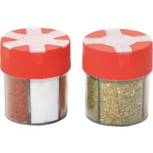 Özbience Şık ve Pratik Baharatlık Seti, Mutfaklarınız Için Zarif Çözüm