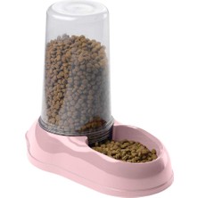 Hepta Collection Azimut Kedi ve Köpekler Için Mama ve Su Kabı, 600 W, Puppy