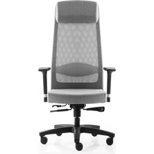 Hepta Collection Xdrive Tarsus Business Çalışma Koltuğu Kumaş Gri