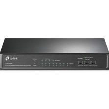 Hepta Collection Tp-Link TL-SF1008P, 8-Port 10/100MBPS Desktop Switch With 4-Port Poe+