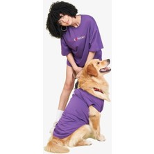 Hepta Collection Salya Store Sahip ve Köpek Kombini Empathy T-Shirt -%100 Pamuk, Rahat ve Şık Tasarım, Unisex, Tüm Ir