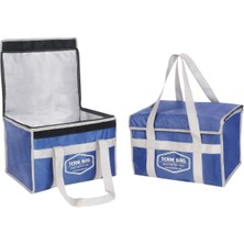 Özbience Katlanabilir Isı Yalıtımlı Termal Termo Kamp Piknik Çantası 36 Lt