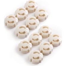 Hepta Collection Ideal Baby 12 Adet Priz Kapağı Çocuk Bebek Elektrik Güvenlik Koruyucu