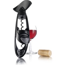 Hepta Collection - 68814606- Tirbuşon Twister Siyah Hediye Paketi