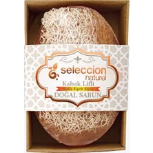 Hepta Collection Naturel Doğal Kabak Lifli Ballı Eşek Sütü Sabun 120 gr