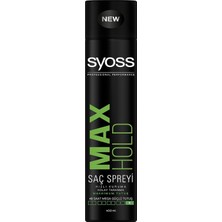 Hepta Collection Syoss Styling Syoss Maksimum Tutuş Sprey, 400 ml