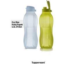 Özbience Eco Şişe Suluk 1,5 Lt, Dayanıklı ve Hafif, Pratik Kullanım Için Ideal