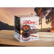 Özbience Portatif Nargile Köz Ocağı Çakmak Gazlı, Pratik ve Kullanışlı