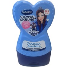 Hepta Collection Bübchen Çocuk Şampuan & Saç Kremi 2’si 1 Arada Prinzessin Annabella – Göz Yakmayan, Kolay Tarama, 23