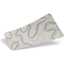 Hepta Collection 90X40 cm Xxl Mouse Pad [high Density Hybrid Kumaş] [kaymaz Taban] [yüksek Çözünürlüklü Baskı] Fare A