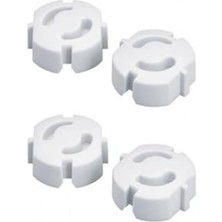 Hepta Collection Bebek Priz Koruyucu Plastik Priz Kapatıcı Çocuk Güvenliği Priz Koruma Emniyet Kilidi (4)