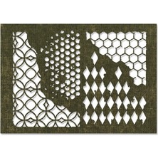 Hepta Collection Thinlits Kalıp, Metal