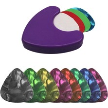 Hepta Collection Eapey Gitar Penaları 8 Adet, Pena Tutucu Dahil