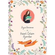 Hepta Collection Keskin Color 17X24 Haftalık Ayça Karaman Tarihsiz Gelişim Ajandası