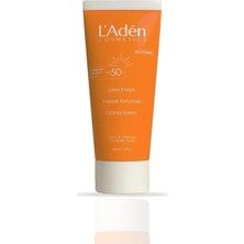 Hepta Collection L'adén Cosmetics Güneş Kremi, Lazer Epilasyon Sonrası Için Yüksek Koruma Spf 50