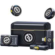 Hepta Collection Hollyview Hollyland Lark M2 Kablosuz Lavalier Mikrofon Combo