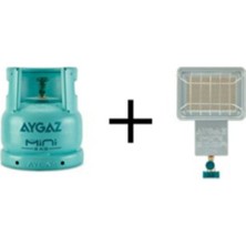 Özbience Mini Soba ve Tüp ile Sıcak ve Konforlu Alanlar