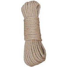 Doğal Jüt Halat 4mm 50 Metre, Çok Amaçlı ve Dayanıklı Kullanım