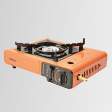 Özbience Portatif Kamp Ocağı Çakmaklı, Taşıma Çantasıyla Güvenli ve Pratik Kullanım