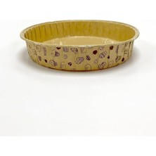 Hepta Collection 25LI Muffin Kalıbı - Cupcake Kalıpları, Su Geçirmez ve Yağ Geçirmez Pişirme Kağıtları, Ev Veya Parti