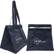 Özbience Işlevsel ve Şık Isı Yalıtımlı Su Geçirmez Termal Yemek Çantası