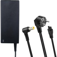 Ett Weko 19.5 Volt - 4.74 Amper 6.5*4.4 Uçlu Yerli Üretim Notebook Adaptör (Samsung LED Tv)