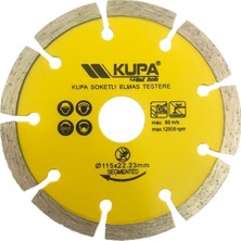 115 mm Elmas Testere Taşı, Güçlü ve Dayanıklı Beton Kesim Aracı