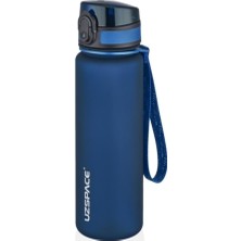 Özbience Uzspace 3026 Vagonlu Matara 500ML Koyu Mavi, Hafif ve Şık Tasarım