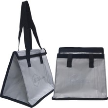 Özbience Izolasyonlu Su Geçirmez Termal Yemek Çantası, Pratik Taşıma Çözümü