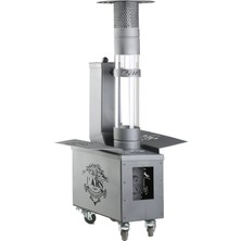 Özbience Mini Kamp Sobası, Hafif ve Pratik Taşınabilir Doğal Çevre Dostu