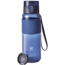 Özbience Sağlam 680 ml Tritan Matara, Koyu Mavi, Şık ve Kullanışlı Tasarım